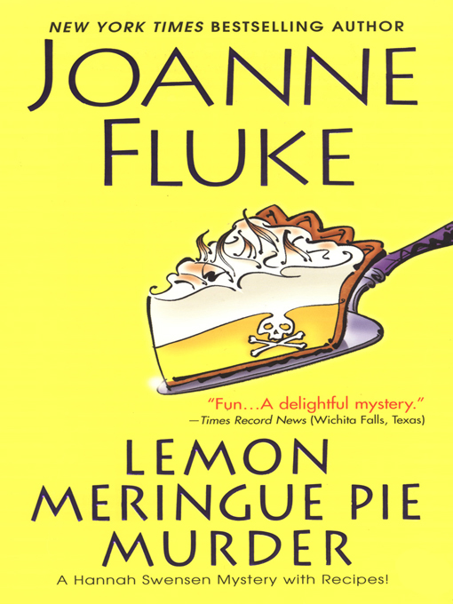 Title details for Lemon Meringue Pie Murder by Joanne Fluke - Wait list